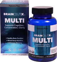 BrainCeutix™ Multi -- 90 Capsules (Капсулы) NaturesPlus