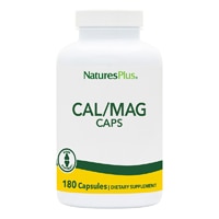 Cal-Mag Caps — 180 капсул NaturesPlus