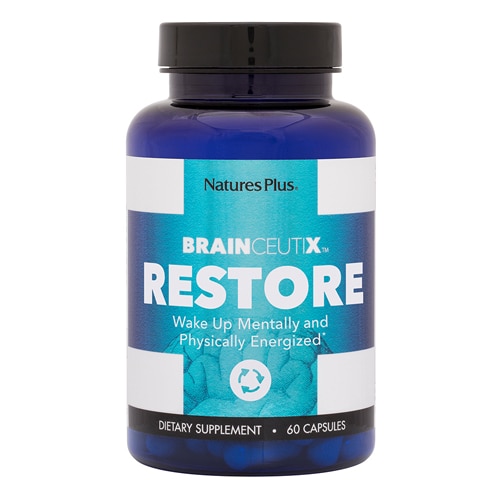 BrainCeutix Restore -- 60 капсул NaturesPlus
