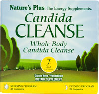 Программа Candida Cleanse™, 7 дней, 56 капсул NaturesPlus