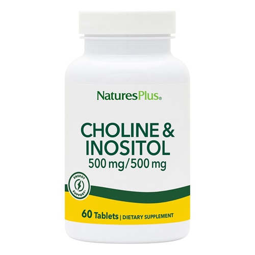 NaturesPlus Холин и инозитол — 60 таблеток NaturesPlus