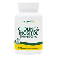 NaturesPlus Холин и инозитол — 60 таблеток NaturesPlus