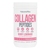 NaturesPlus Коллагеновые пептиды в порошке с ягодным лимонадом — 14 порций NaturesPlus
