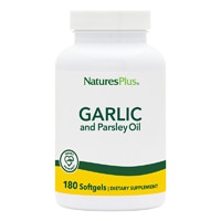 Garlic and Parsley Oil -- 180 Softgels (Мягкие капсулы) NaturesPlus