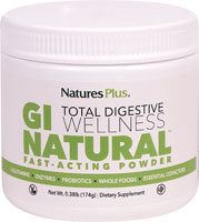 GI Natural™ Total Digestive Wellness -- 30 Servings (Порции) NaturesPlus