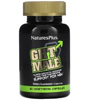GHT Мужской гормон роста человека и повышение уровня тестостерона для мужчин -- 90 вегетарианских капсул NaturesPlus