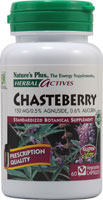 Herbal Actives Chasteberry -- 150 mg - 60 Vegetarian Capsules (Вегетарианские капсулы) NaturesPlus