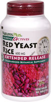 Herbal Actives Red Yeast Rice -- 600 mg - 60 Vegetarian Tablets (Вегетарианские таблетки) NaturesPlus