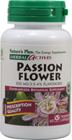 Herbal Actives Passion Flower -- 250 mg - 60 Vegetarian Capsules (Вегетарианские капсулы) NaturesPlus