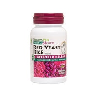 Herbal Actives Red Yeast Rice 600 MG -- 30 Tablets (Таблетки) NaturesPlus