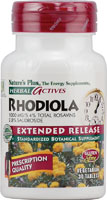 Родиола Herbal Actives — 1000 мг — 30 вегетарианских таблеток NaturesPlus