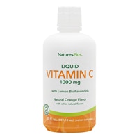 Liquid (Жидкость) Vitamin C -- 1000 mg - 30 fl oz (Жидкие унции) NaturesPlus