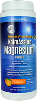 NaturesPlus KalmAssure® Порошок магния Натуральный апельсин — 400 мг — 1,15 фунта NaturesPlus
