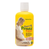 Prenatal Liquid (Жидкость) Natural Tropical Fruit -- 30 fl oz (Жидкие унции) NaturesPlus