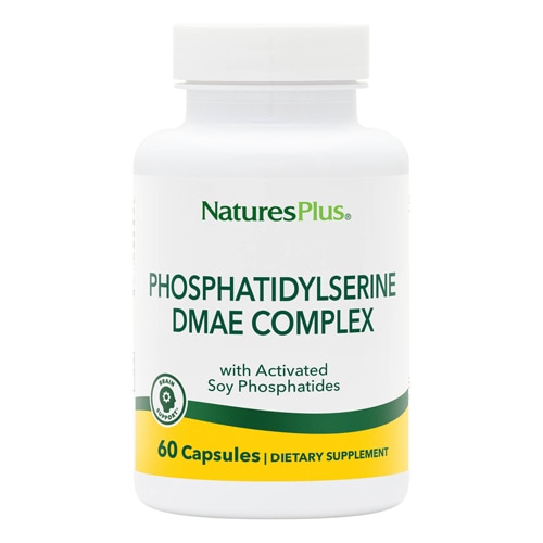 Phosphatidylserine DMAE Complex -- 60 Capsules (Капсулы) NaturesPlus