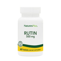 NaturesPlus Рутин -- 500 мг -- 60 таблеток NaturesPlus