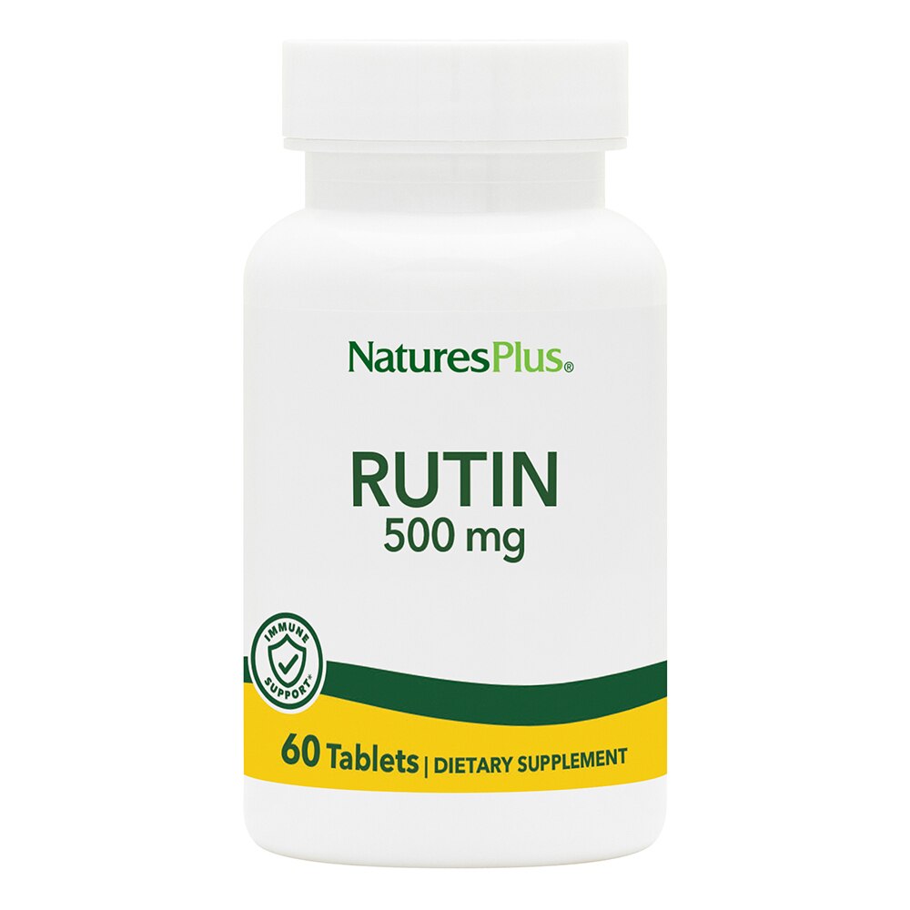 Rutin -- 500 mg - 60 Tablets (Таблетки) NaturesPlus