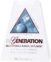 Regeneration Multi-Vitamin and Mineral Supplement -- 90 Softgels (Мягкие капсулы) NaturesPlus