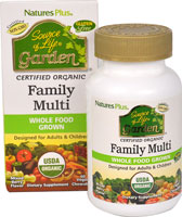 NaturesPlus Source of Life® Garden Family Multi Mixed Berry -- 60 жевательных таблеток NaturesPlus
