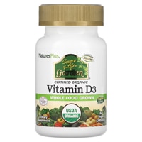 Source of Life Garden Vitamin D3 -- 60 Vegan Capsules (Веганские капсулы) NaturesPlus