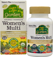 Source of Life® Garden™ Women's Multi -- 90 Vegan Tablets (Таблетки) NaturesPlus