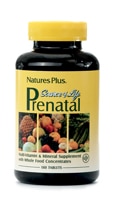 NaturesPlus Source of Life® Мультивитамины для беременных -- 180 таблеток NaturesPlus
