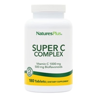Комплекс Super C, 180 таблеток NaturesPlus