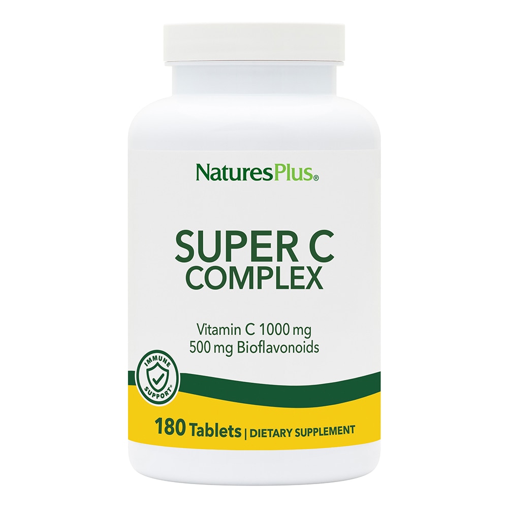 Комплекс Super C, 180 таблеток NaturesPlus