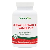 Ultra Chewable Cranberry® -- 90 Chewable Tablets (Жевательные таблетки) NaturesPlus