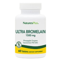 NaturesPlus Ultra Bromelain — 1500 мг — 60 таблеток NaturesPlus