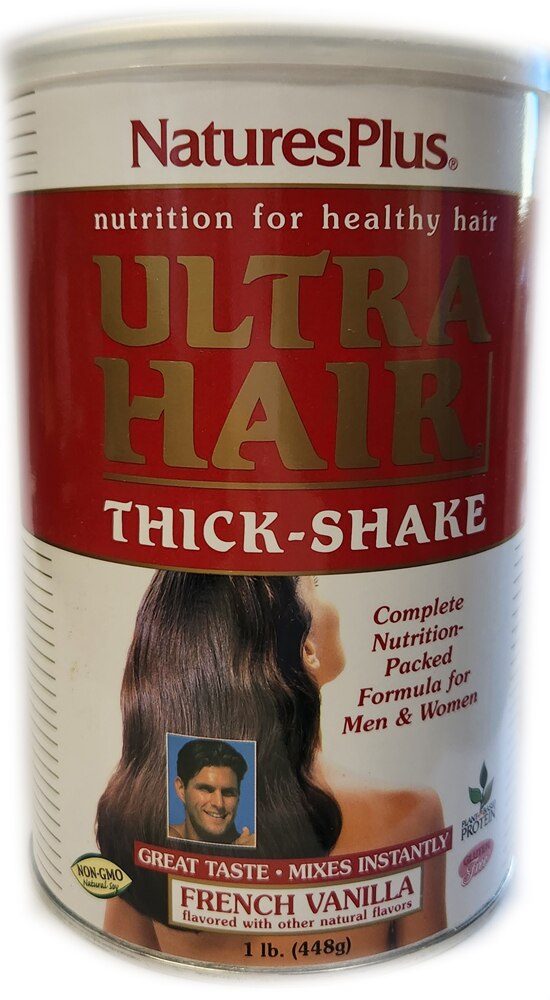Ultra Hair Thick-Shake French Vanilla — 1 фунт NaturesPlus