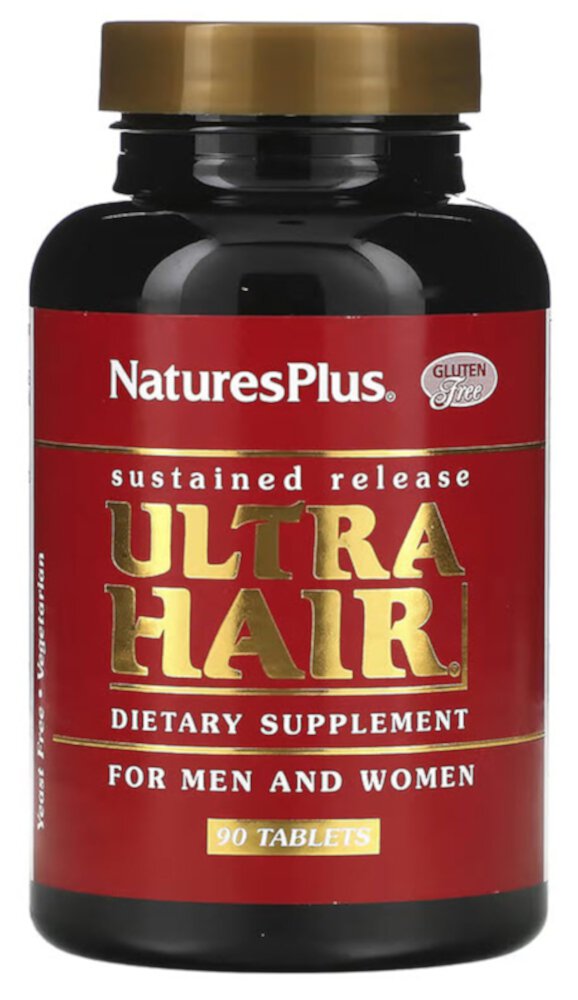 Ultra Hair For Men and Women — 90 таблеток NaturesPlus