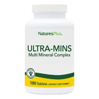 Ultra-Mins - Мультивитаминный комплекс - 180 таблеток - NaturesPlus NaturesPlus