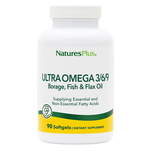 NaturesPlus Ultra Omega 3 6 9 -- 90 капсул NaturesPlus