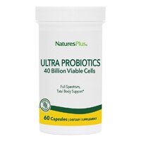 Ultra Probiotics Maximum Strength -- 60 Vegetarian Capsules (Вегетарианские капсулы) NaturesPlus