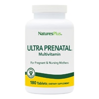 NaturesPlus Ultra Prenatal® -- 180 таблеток NaturesPlus
