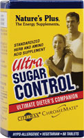 Ultra Sugar Control® -- 60 таблеток NaturesPlus