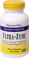 NaturesPlus Ultra-Zyme — 180 таблеток NaturesPlus