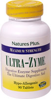 NaturesPlus Ultra-Zyme — 90 таблеток NaturesPlus
