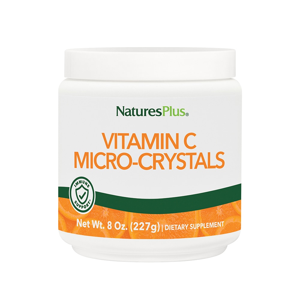 Vitamin C Micro-Crystals -- 8 oz (Унции) NaturesPlus