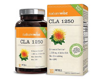 CLA 1250 -- 1000 mg - 180 Softgels (Мягкие капсулы) NatureWise