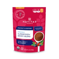 Суперфуд + ягодная смесь — 5,3 унции Navitas Organics