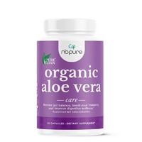 Aloe Vera -- 30 Vegetable Capsules (Растительные капсулы) NBPure