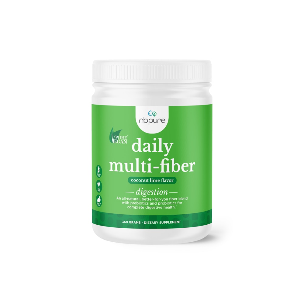 NBPure Daily Multi Fibre Coconut Lime — 12,41 унции NBPure