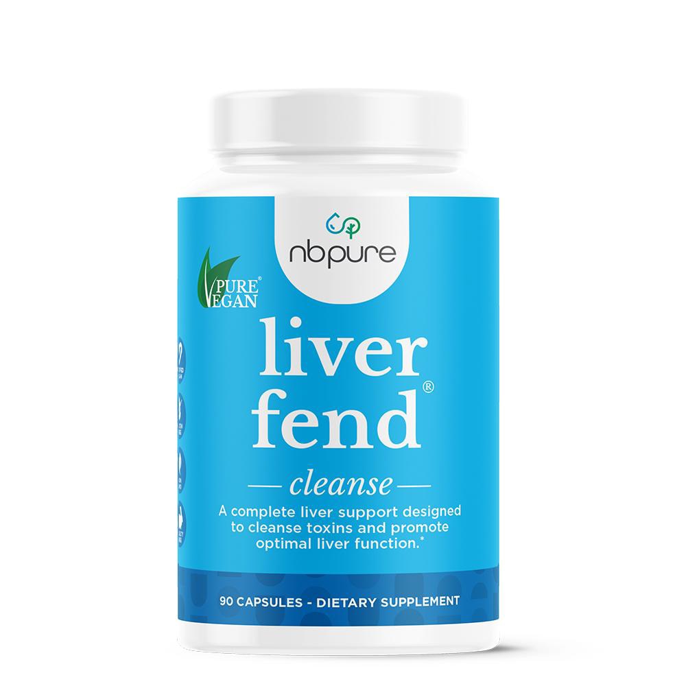 NBPure Liver Fend® -- 90 растительных капсул NBPure