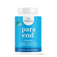 ParaEnd® -- 90 Vegetable Capsules (Растительные капсулы) NBPure