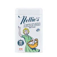 Laundry Soda Powder Detergent Tin -- 100 Loads Nellie's