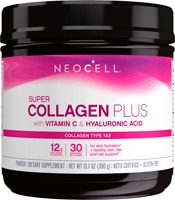 Супер Коллаген Плюс с Витамином C и Гиалуроновой Кислотой - 405 мл - Neocell Neocell