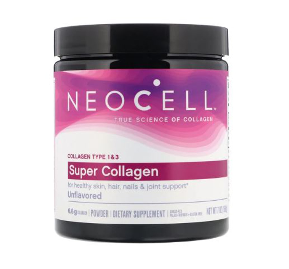 Супер Коллаген в порошке без вкуса - 6,6 г - 196 мл - Neocell Neocell