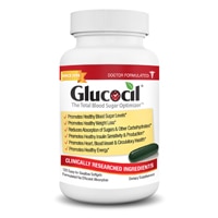 Natural Glucocil оптимизатор общего уровня сахара в крови -- 120 мягких желатиновых капсул Neuliven Health